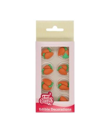 FunCakes Sugar Decorations Carrots Set/16 - Buy Online on GoSupps.com