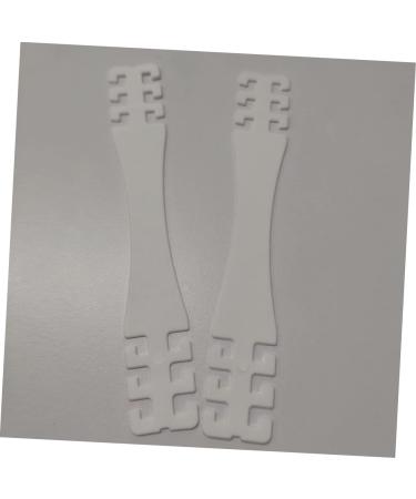 Gatuida 30 Pcs White Mask Earrings - Buckle Hook Accessories (15x2cm) | International Shipping - Buy Online on GoSupps.com