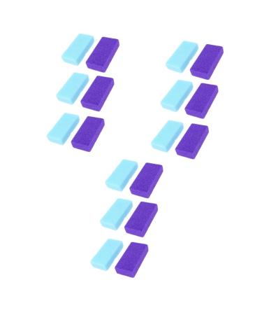 FOMIYES 18pi ces Outils De Soins Pierre R per Et liminer Peaux Mortes Outils De P dicure Exfoliants Al atoires 1 unit (Lot de 1)