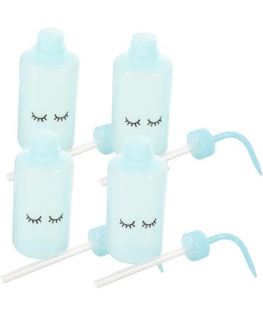 SUPVOX 16 pcs Multi-Function Multi-use Squirt Mascara Elbow Grafting Portable Jam Eye Food Irrigation Sky-bluex4pcs 17X9.5CMx4pcs - Buy Online on GoSupps.com