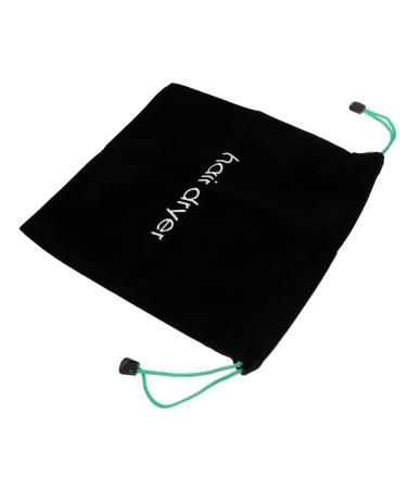 Zerodeko 2 Pcs Hair Dryer Storage Bag Bulk Cosmetic Bags Curling Iron Storage Bag Travel Bag Miss