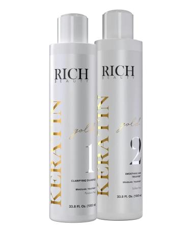 Keratin Gold Brazilian Treatment Hair