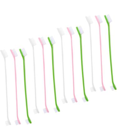 Sosoport 24 Pcs Double Head Dog Toothbrush Cat Toothbrush and Toothpaste 2 Sided Pet Toothbrush Pet Stuff Pp - Buy Online on GoSupps.com