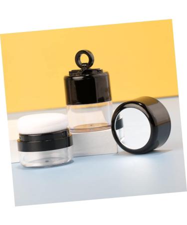 FRCOLOR 4pcs Loose Powder Box Powder Box Powder Makeup Cosmetic Powder Case Makeup Holder Portable Empty Box - Buy Online on GoSupps.com