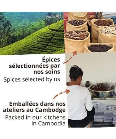 Khla - Organic Ceylon Cinnamon Sticks 500g - Premium Whole Sri Lankan Cinnamon - Cooking & Baking Ingredient - Asian Spice - Christmas Recipes Cinnamon Rolls - Origin Sri Lanka - Buy Online on GoSupps.com