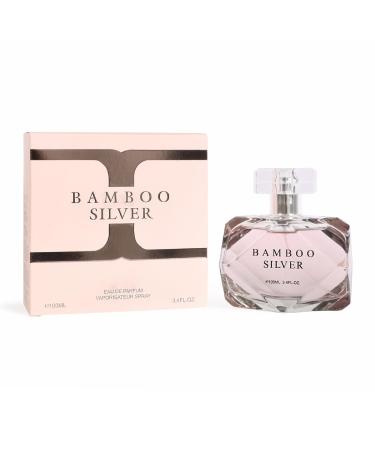 EBC PERFUME Bamboo Silver Spray Perfume - Eau De Parfum for Women - 3.4 fl.oz