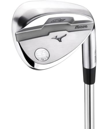 Mizuno 2018 S18 Golf Wedge  White Satin Left Alloy Steel Wedge 58 Degree  Bounce 8 - Buy Online on GoSupps.com