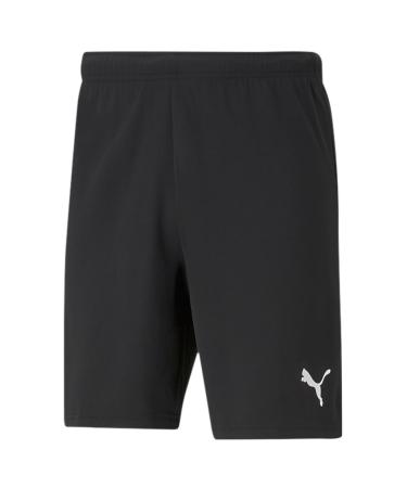 PUMA Men's Teamrise Shorts Puma Black-puma White L EU