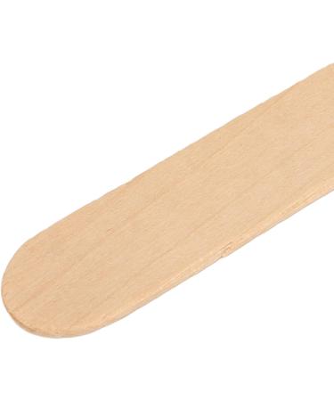 300 Wood Wax Pencils - Multifunctional Birch Hair Removal Pins for Eyebrows Lips & Nose | Smooth Application Spatula for Crafting & Waxing - Buy Online on GoSupps.com