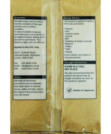  Fudco Fudco Amchoor Powder 100g - Buy Online on GoSupps.com