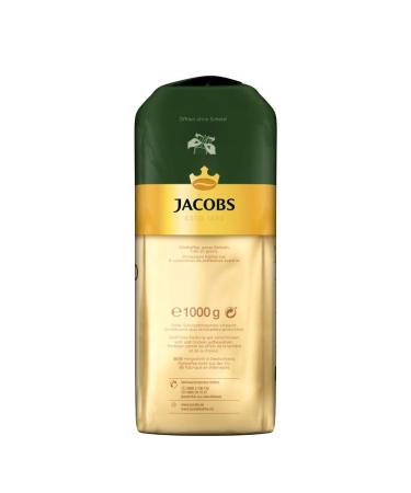 Buy Jacobs Coffee Beans 1000g - Expert Roast Crema Gold | International Shipping Available - Buy Online on GoSupps.com