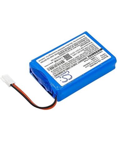 Buy BELLV Battery Replacement for CTMS 1ICP62/34/48 1S1P Eurodetector - Fast International Shipping - Buy Online on GoSupps.com