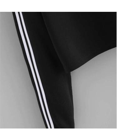 Bigfanshu Womens Hoodies Solid Lace Up Drawstring Long Sleeve Sweatershirt Hoodie Tops Autumn Loose Sweatshirt Female Black - Buy Online on GoSupps.com