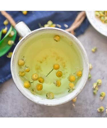100% Chamomile 30g/1.05oz Fresh Non GMO Loose Leaf camomille feuilles fra ches et non g n tiquement modifi es - Buy Online on GoSupps.com
