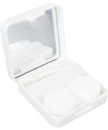 AMONIDA Cartoon Contact Lens Case - Portable & Safe Holder Box for Travel (Black Side Love) - Shop Internationally - Buy Online on GoSupps.com