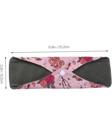 Reusable Cloth Menstrual Pads M14 - Washable & Portable Napkin Pad - 1 Count - Buy Online on GoSupps.com