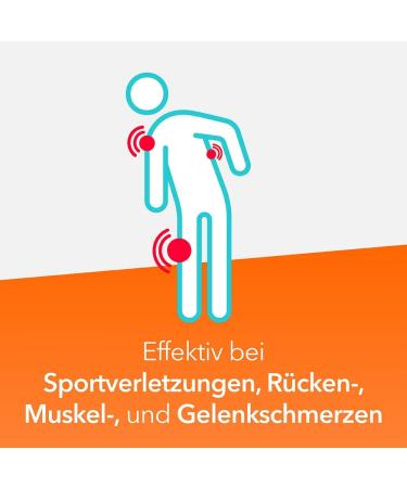 Diclox Forte Pain Gel 150g - Effective Relief for Acute Back & Joint Pain with High Concentration Diclofenac | Ratiopharm - Buy Online on GoSupps.com