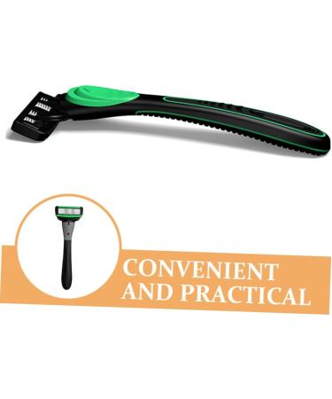 Beaupretty Metal Razor Set - 7 Blades Manual Shaving Apparatus for Men | Rust-Free Steel Razor - Buy Online on GoSupps.com