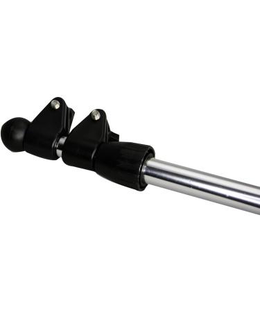 Pactrade Marine Telescoping Boat Flag Pole 26-48 Aluminum Tube - No Flag - Buy Online on GoSupps.com