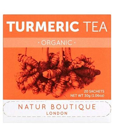 Natur Boutique Natur Boutique Organic Turmeric Tea Pack of 20