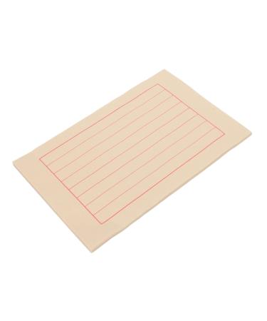 COHEALI 50 sheets Fading Ink Easily Sumi Worry Do Great Paper Raw Holding Tightly about Drawing You