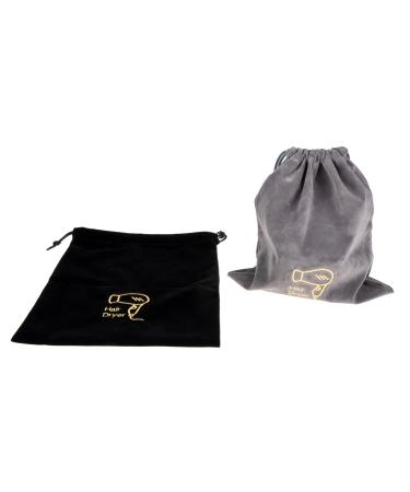 IWOWHERO Makeup Travel Bag 2pcs Hair Dryer Bag Toiletry Travel Containers Hair Dryer Drawstring Bag Storage Bags Hair Dryer Set