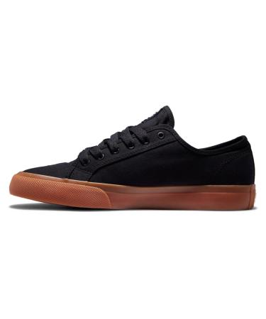 DC Shoes Men's Manual Sneaker 45 EU Black Gum