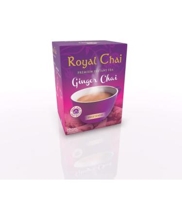 Royal Chai - Th chai au gingembre - sucr - 220 g - Buy Online on GoSupps.com
