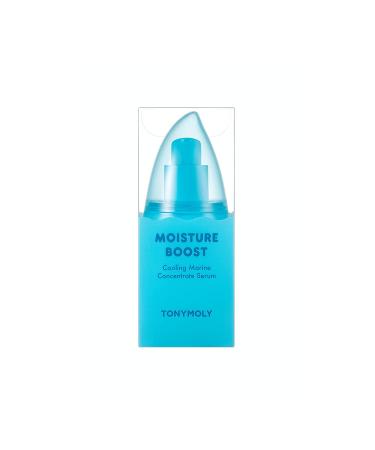 Tony Moly Moisture Boost Cooling Marine Serum 2.7 fl oz - Hydrating & Refreshing Skin Treatment - Buy Online on GoSupps.com