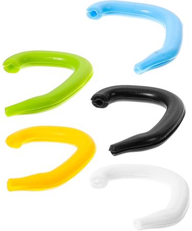 Buy MAGICLULU Mask Ear Savers - 25 Pcs Silicone Buckles for Comfort & 5 Pcs Glasses Hanger - International Shipping Available! - Buy Online on GoSupps.com