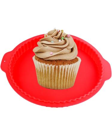 3 Pcs Candy Molds Circle Cookie Cutters Silicone Mold Chocolate Mold Chocolate Cake Round Cake Pans Fondant Molds Silicone Gummy Molds Cookie Stencils Cake Mold Birthday Cake Pizza 31 X28.5CMx3pcs Redx3pcs - Buy Online on GoSupps.com