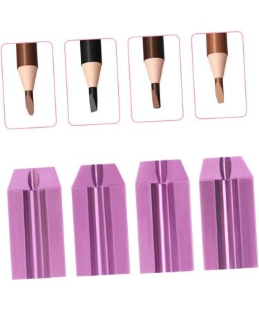 Ipetboom Eyebrow Pencil Sharpener Flat-tip Pencil Sharpen Slot Makeup Pencil Sharpening Slot Eyeliner Pencil Sharpen Accessories Eyebrow Pencil Sharpen Tool Makeup Supplies Make up Supplies - Buy Online on GoSupps.com