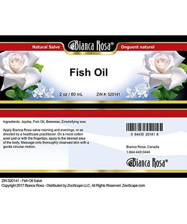 Fish Oil Salve (2 oz ZIN: 520141) - Buy Online on GoSupps.com