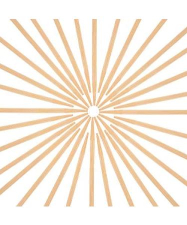 100 Pack SATINIOR Heavy Duty Wood Stylus Tools for Scratch Art - Wooden Scratch Art Sticks - Buy Online on GoSupps.com