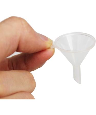 30 Pcs Precision Tip Applicator Bottles + 5 Mini Funnels for DIY Crafts & Painting - Multicoloured Tips for Quilling, Acrylic Painting, Gluing & Oiler Projects - Buy Online on GoSupps.com