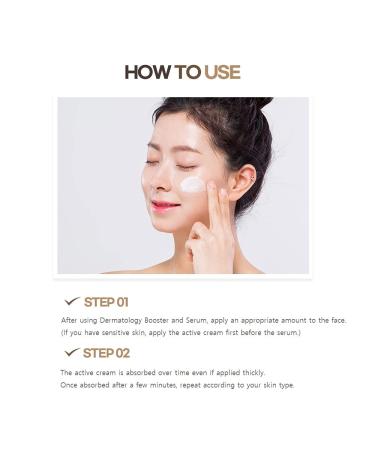 Incellderm Active Cream (50ml) | Plant Stem Cell | Intense Moisturizing | K-beauty | Made in Korea - Buy Online on GoSupps.com