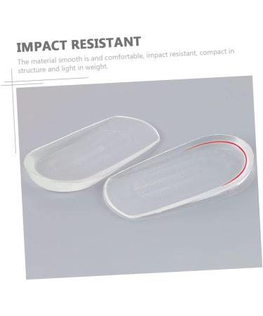 Mobestech 6 Pairs Heel Pads & Cushions for Men & Women - Gel Inserts for Plantar Pain Relief & Comfort - International Shipping Available - Buy Online on GoSupps.com