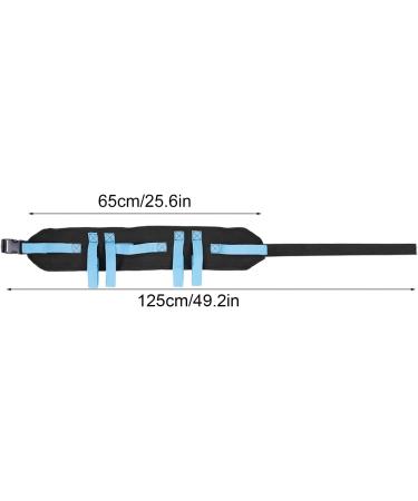 Patient Aid Gurt Belt with Padded Handles | Quick Lock Buckle for Easy Transfer | Ideal for Bariatrics Rehabilitation & Nursing - Buy Online on GoSupps.com