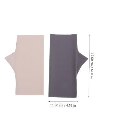 minkissy 2 Pairs Pink Gloves Uv Nail Gloves Nail Art Accessory Uv Protective Gloves for Manicure Nail Art Anti-uv Gloves Manicure Gloves Anti Uv Nylon Accessories Fingerless Miss - Buy Online on GoSupps.com