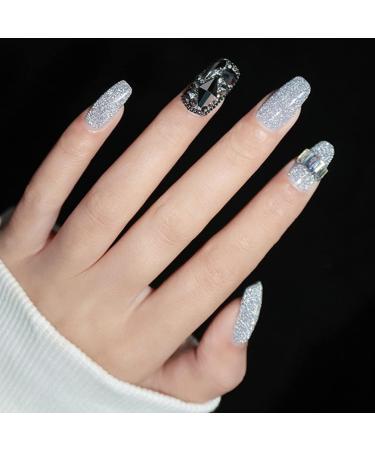 Lurrose Polishing Compound nail polish nail liquid glitter primer nail art coat acid nail primer sparkle polish nail paint acrylic nail primer manicure primer for nails formula resin - Buy Online on GoSupps.com