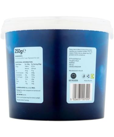 Swet & Salty Popcorn Tub 250g - Settle In For a Big Night In With The Swet & Salty Popcorn Tub 250g - Pack of 2 - Buy Online on GoSupps.com