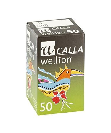 Wellion Calla blood glucose test strips 50 pcs by Wellion