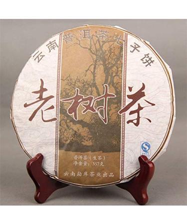 Raw Pu-Erh Tea 357G | Organic Chinese Puer Tea | Health Benefits & Premium Quality Green Tea - Buy Online on GoSupps.com