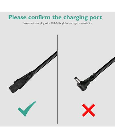 Charger Adapter for Wahl Trimmer 9818/SS2L/WSS3L, 5V 1.2A Power Supply - Compatible with Various Wahl Models - Buy Online on GoSupps.com