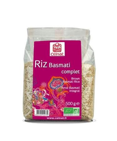 Celnat - Whole grain basmati rice 500g celnat