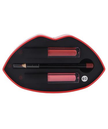 Buy Lip Glaze Set - Long Lasting Matte Lip Liner Makeup for Work | International Shipping - Buy Online on GoSupps.com