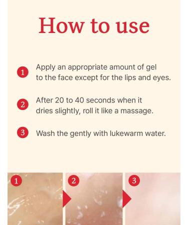 Arrahan Apple Peeling Gel 180ml 6.09 fl.oz - Buy Online on GoSupps.com