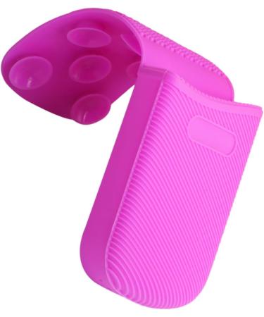 FRCOLOR 4 Pieces Makeup Brush Pad Foldable Brush Cleaner Brush Cleaning Tool Makeup Brush Mat for Brush Cleaning Makeup Tool Cleaning Accessories Multifunctional Wash Pad - Buy Online on GoSupps.com