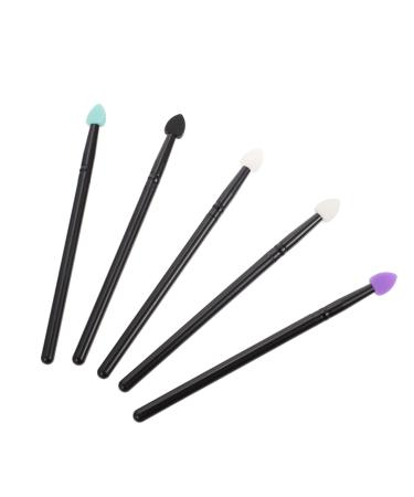 Beavorty Makeup Eyeshadow 5 Pcs Eyeshadow brush disposable makeup eye shadow applicator creative makeup lips Glitter Eyeshadow