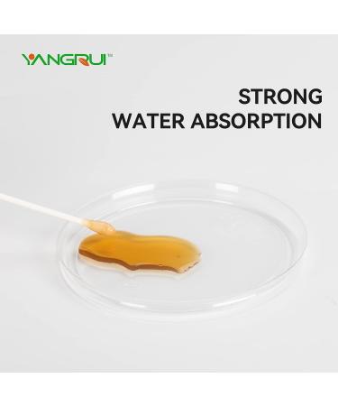 YANGRUI Cotton Swab 375 Count Paper Stick BPA Free Double Round Ear Swabs Eco-friendly Cotton Buds - Buy Online on GoSupps.com